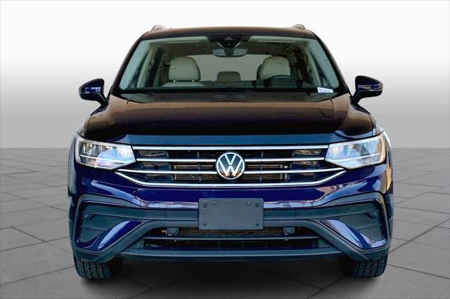 used 2022 Volkswagen Tiguan car, priced at $21,899