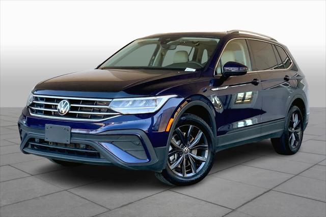 used 2022 Volkswagen Tiguan car, priced at $21,899