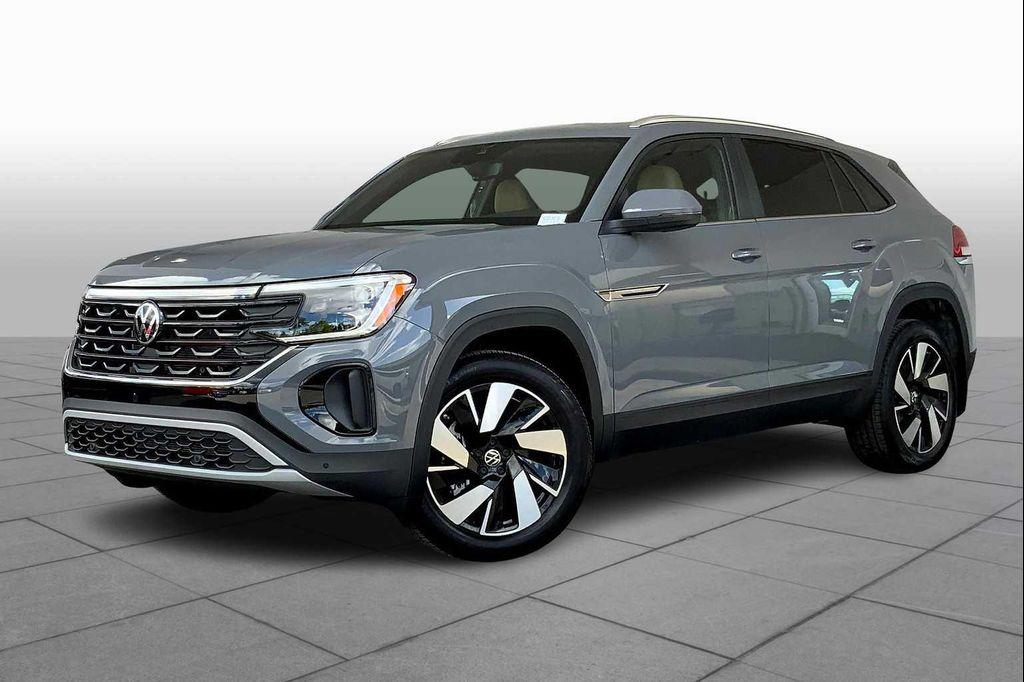 new 2025 Volkswagen Atlas Cross Sport car, priced at $42,898