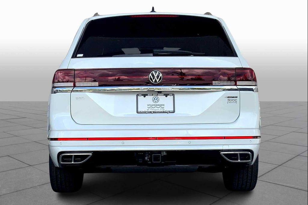 new 2026 Volkswagen Atlas car, priced at $55,501