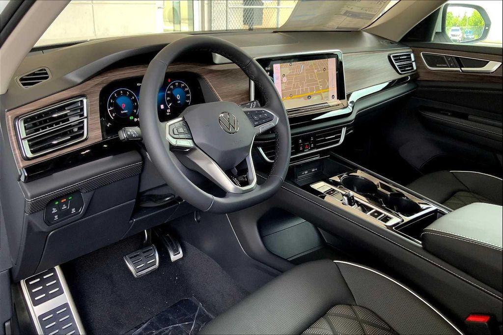 new 2026 Volkswagen Atlas car, priced at $55,501