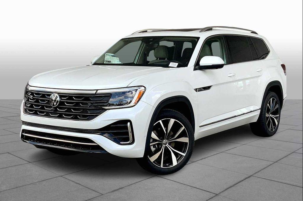 new 2026 Volkswagen Atlas car, priced at $56,099