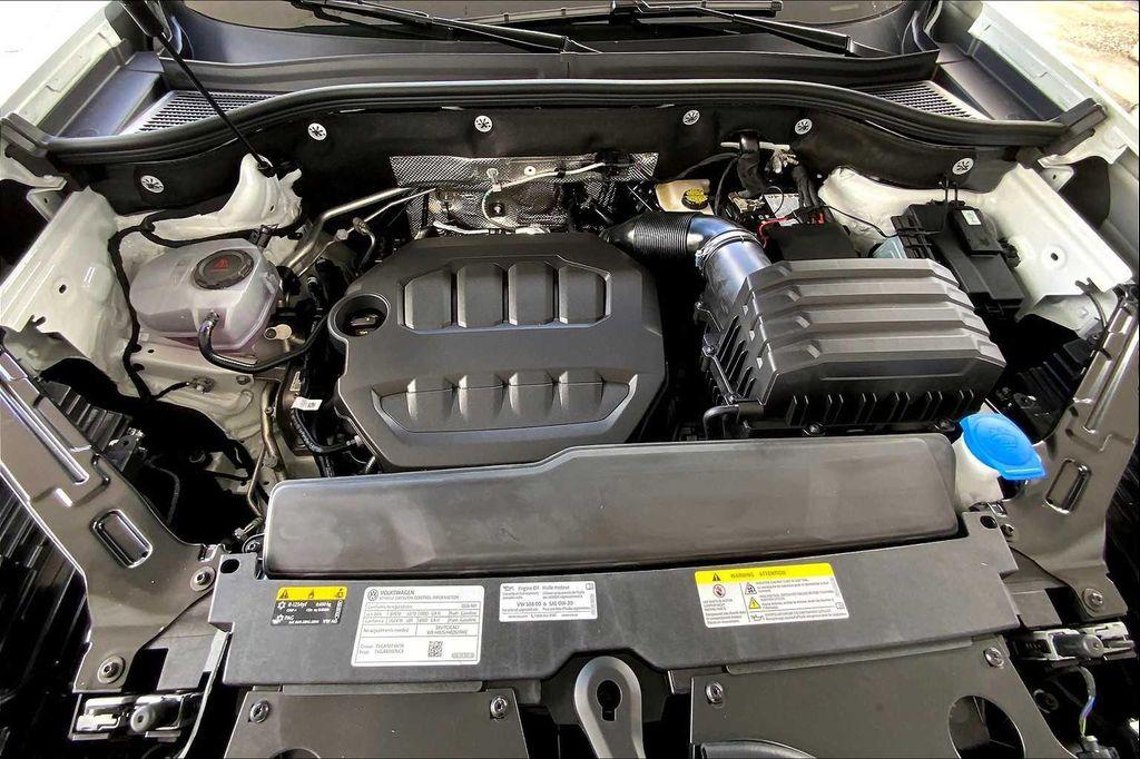 new 2026 Volkswagen Atlas car, priced at $56,099