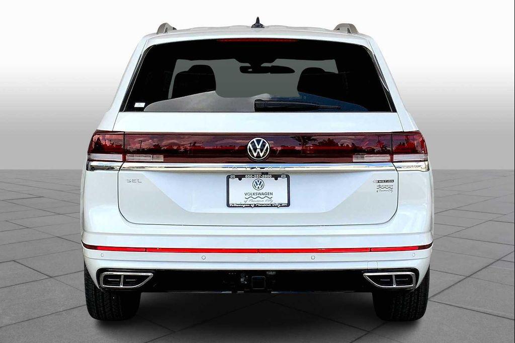 new 2026 Volkswagen Atlas car, priced at $56,099