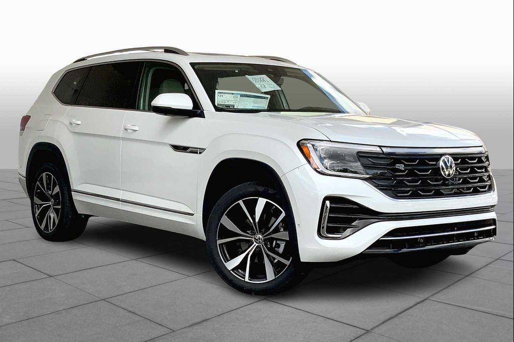 new 2026 Volkswagen Atlas car, priced at $56,099