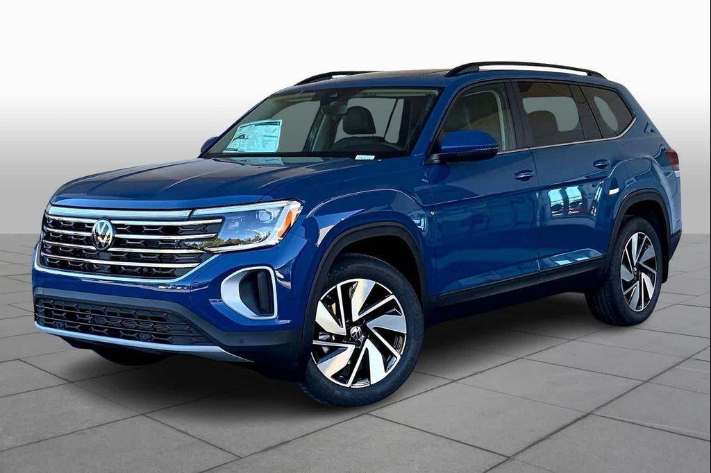 new 2026 Volkswagen Atlas car, priced at $46,697