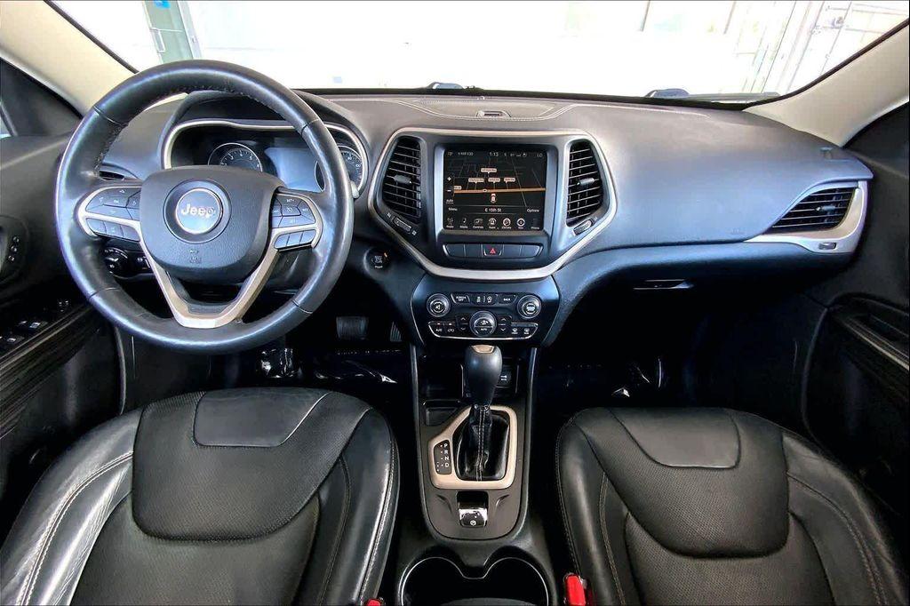 used 2015 Jeep Cherokee car, priced at $8,999