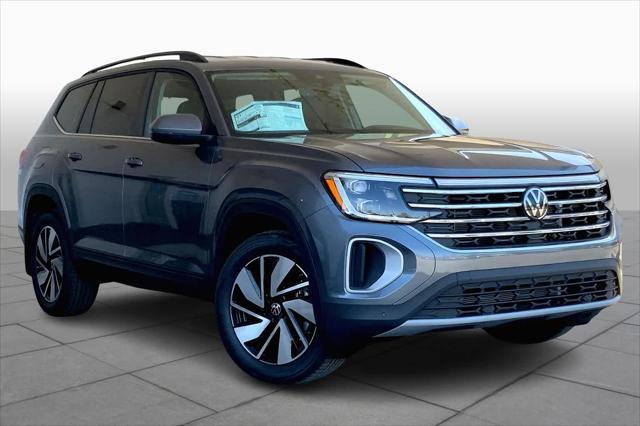 new 2025 Volkswagen Atlas car, priced at $45,586
