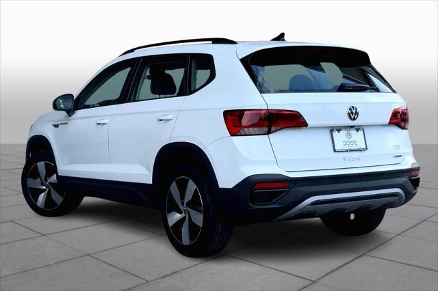 new 2024 Volkswagen Taos car, priced at $27,709