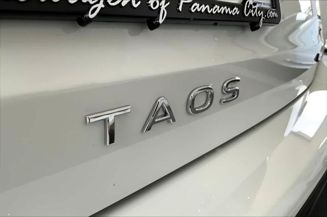 new 2024 Volkswagen Taos car, priced at $27,709