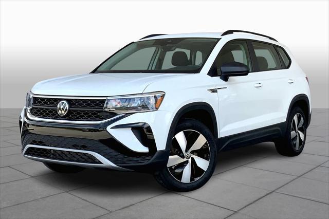 new 2024 Volkswagen Taos car, priced at $27,709