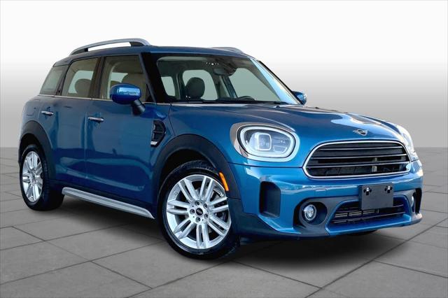 used 2022 MINI Countryman car, priced at $18,721