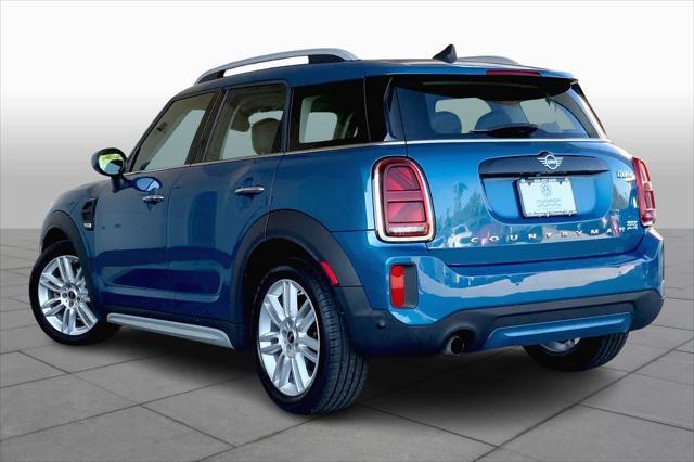 used 2022 MINI Countryman car, priced at $18,721