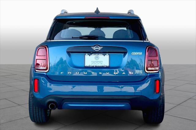 used 2022 MINI Countryman car, priced at $18,721