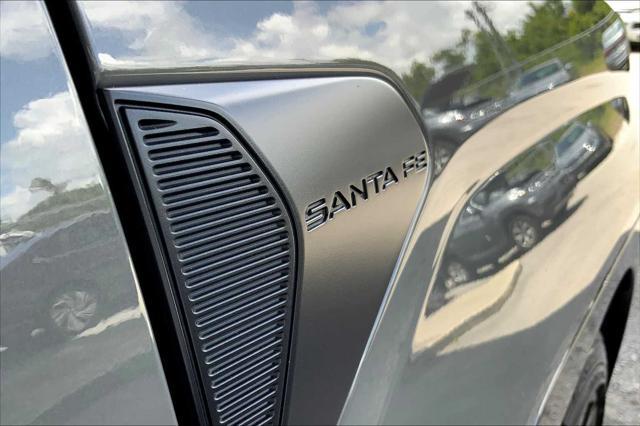 used 2024 Hyundai Santa Fe car, priced at $40,200