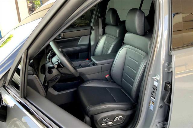 used 2024 Hyundai Santa Fe car, priced at $40,200