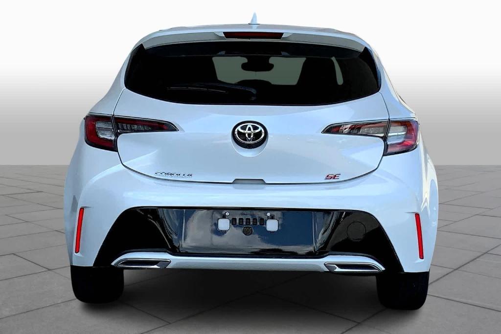 used 2022 Toyota Corolla Hatchback car, priced at $23,999