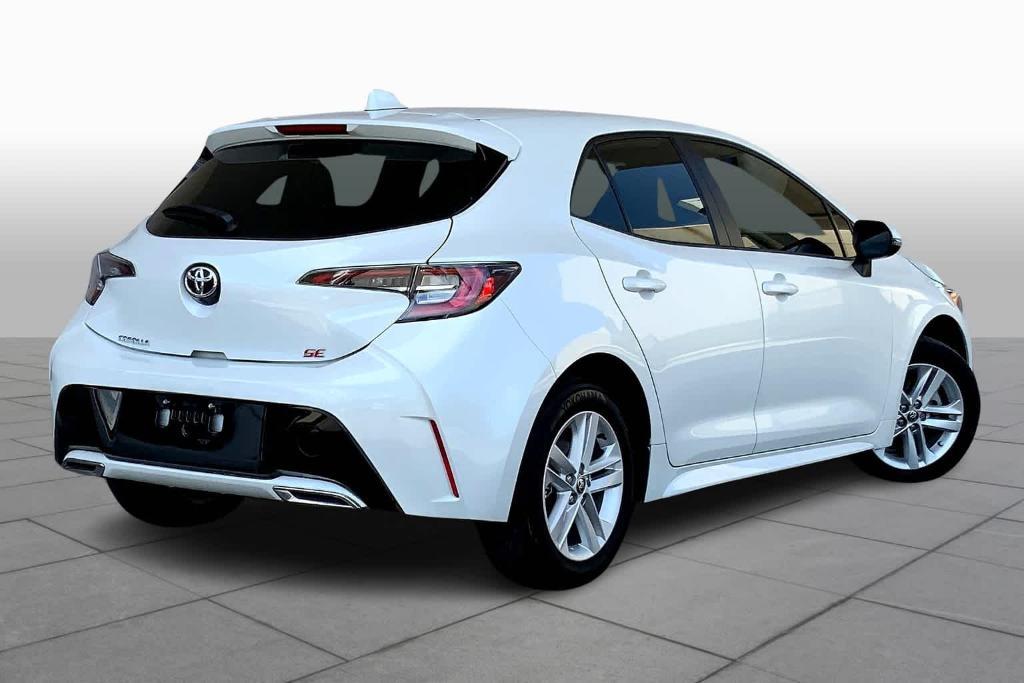 used 2022 Toyota Corolla Hatchback car, priced at $23,999