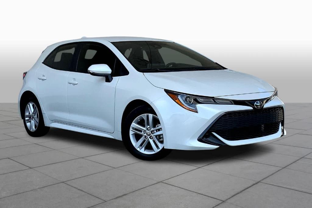 used 2022 Toyota Corolla Hatchback car, priced at $23,999