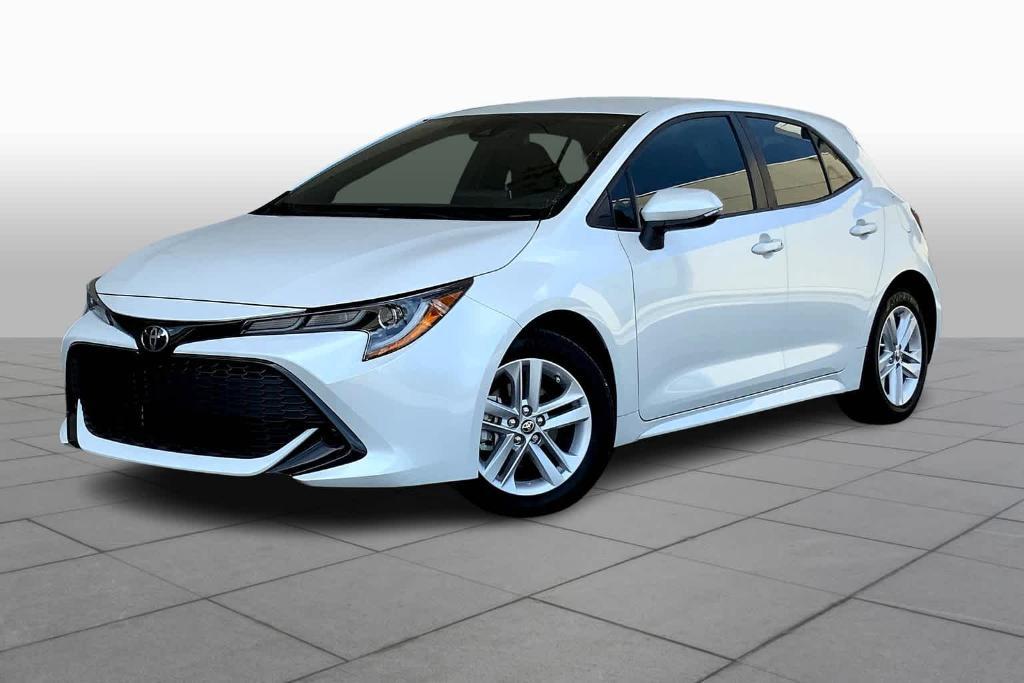 used 2022 Toyota Corolla Hatchback car, priced at $21,999