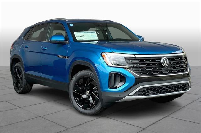 new 2024 Volkswagen Atlas Cross Sport car, priced at $40,273