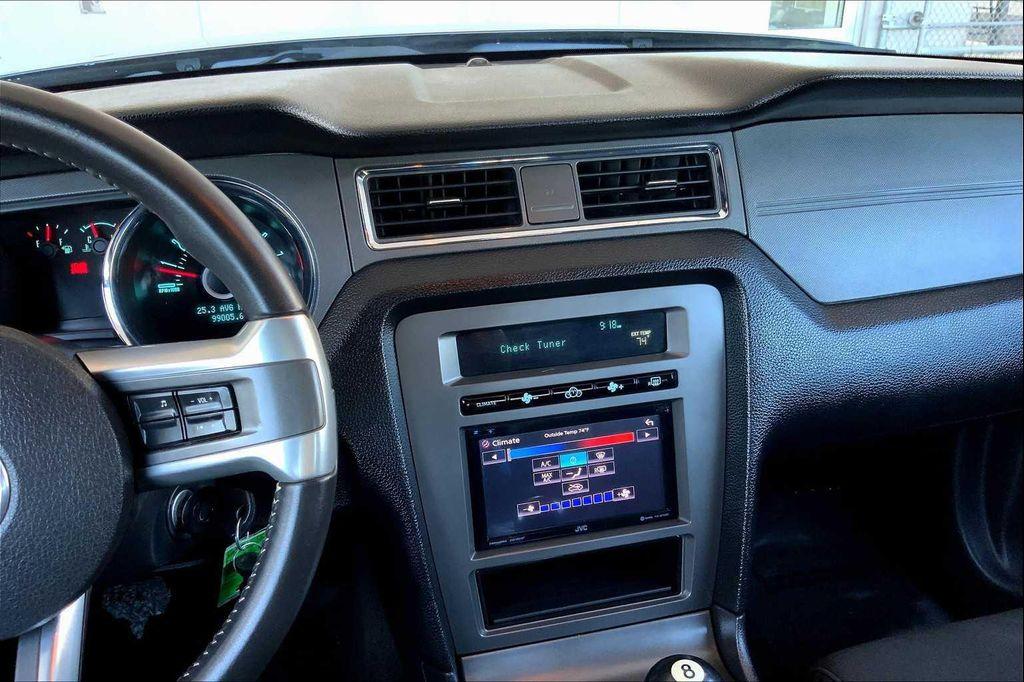 used 2013 Ford Mustang car, priced at $12,182
