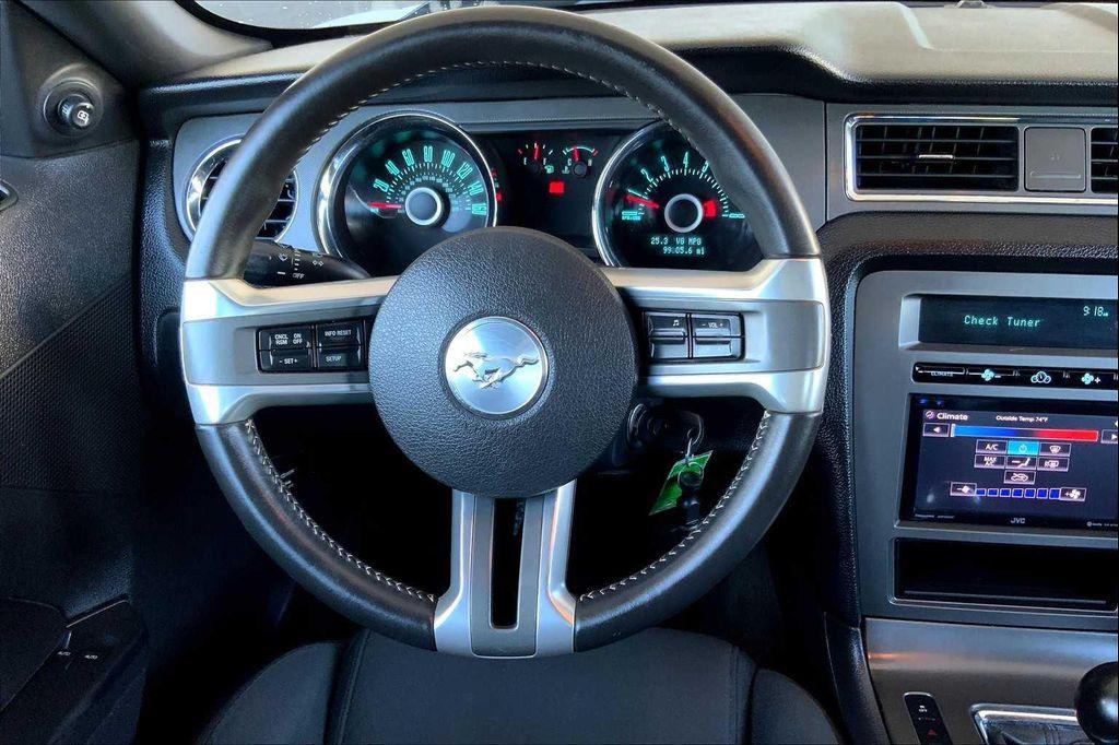 used 2013 Ford Mustang car, priced at $12,182