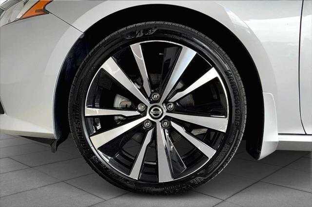 used 2022 Nissan Altima car, priced at $21,900
