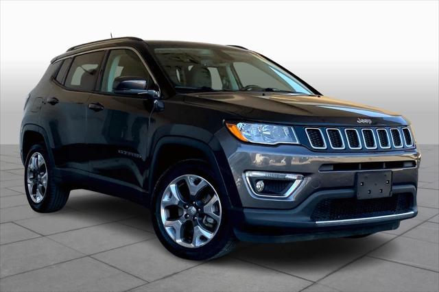 used 2018 Jeep Compass car, priced at $17,576