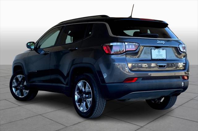 used 2018 Jeep Compass car, priced at $17,576