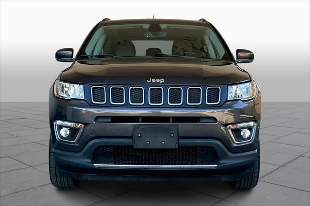 used 2018 Jeep Compass car, priced at $17,576