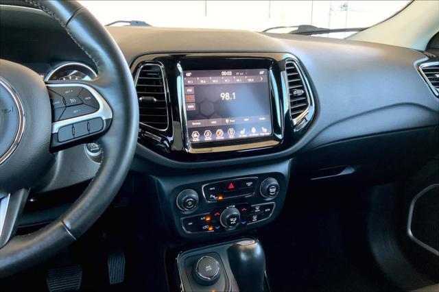 used 2018 Jeep Compass car, priced at $17,576