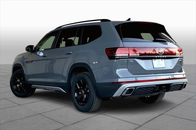 new 2025 Volkswagen Atlas car, priced at $47,921