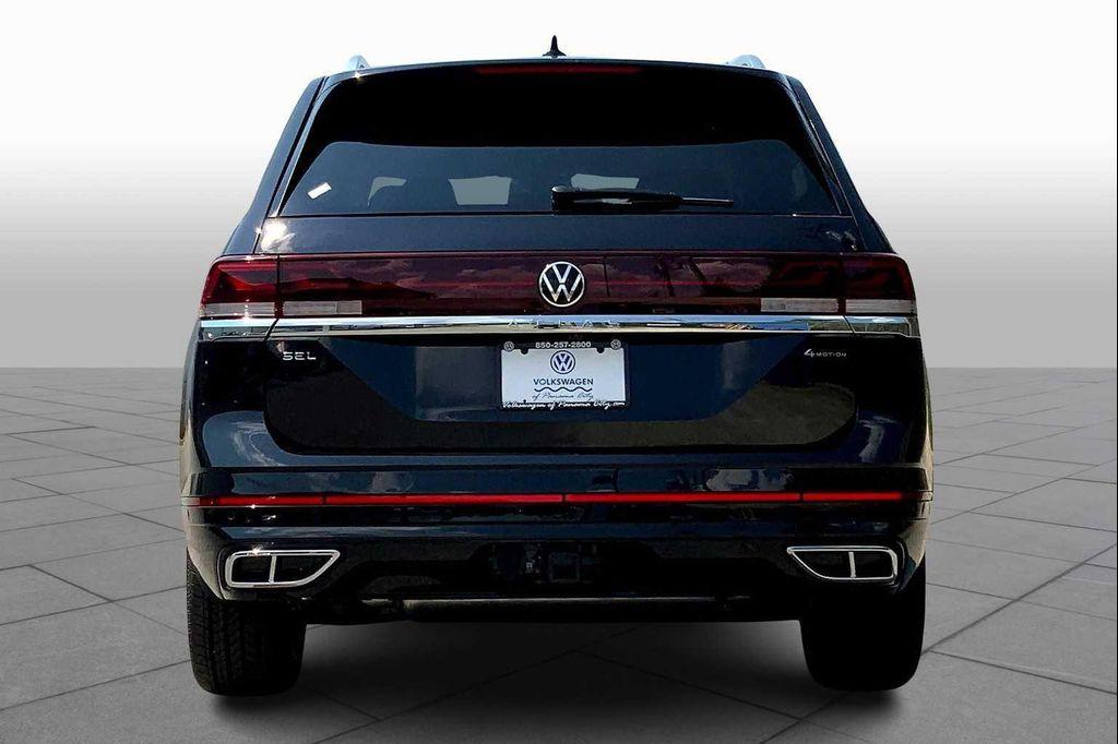new 2026 Volkswagen Atlas car, priced at $55,548