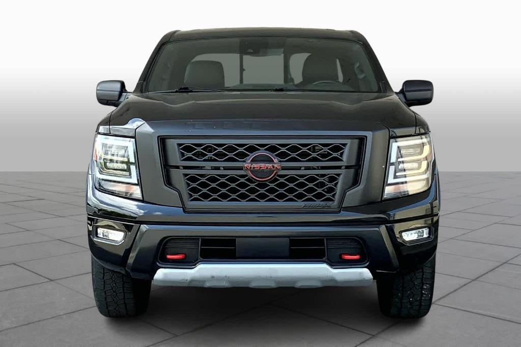 used 2023 Nissan Titan car, priced at $42,999