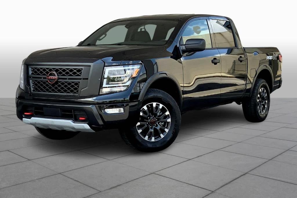 used 2023 Nissan Titan car, priced at $42,999