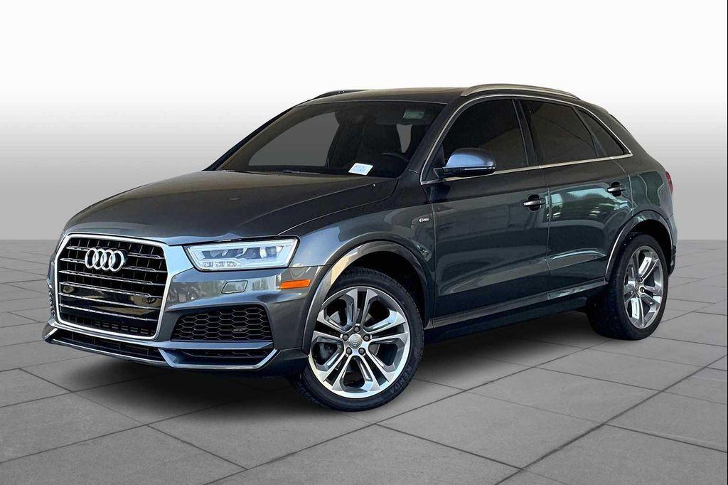 used 2018 Audi Q3 car, priced at $17,999