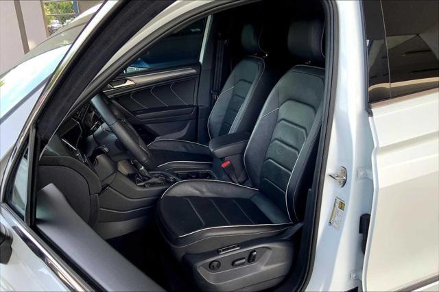 used 2022 Volkswagen Tiguan car, priced at $25,648