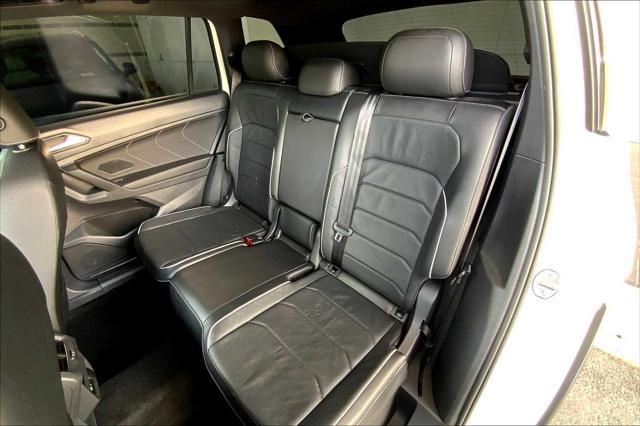 used 2022 Volkswagen Tiguan car, priced at $25,648