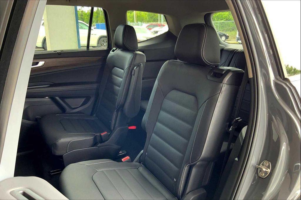 new 2025 Volkswagen Atlas car, priced at $50,535
