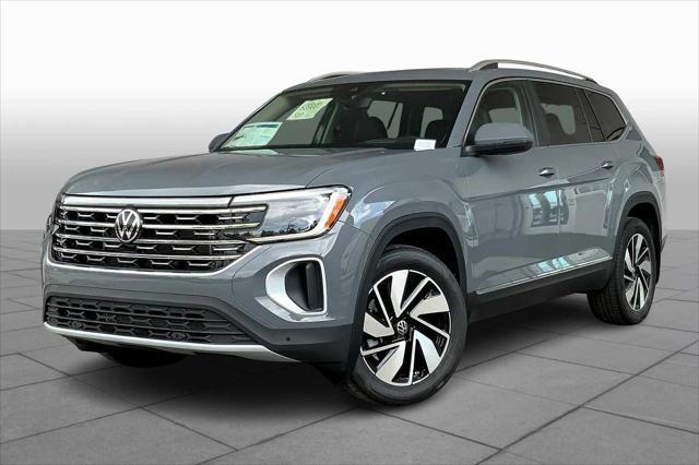 new 2025 Volkswagen Atlas car, priced at $50,535