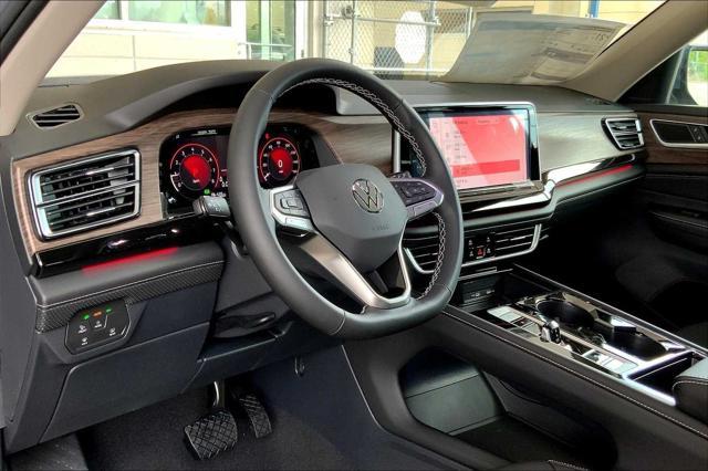 new 2025 Volkswagen Atlas car, priced at $50,535