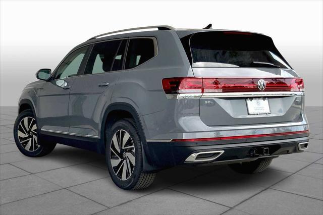 new 2025 Volkswagen Atlas car, priced at $50,535