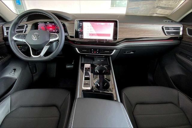 new 2025 Volkswagen Atlas car, priced at $50,535