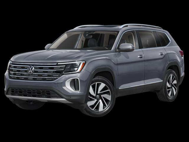 new 2025 Volkswagen Atlas car, priced at $50,276
