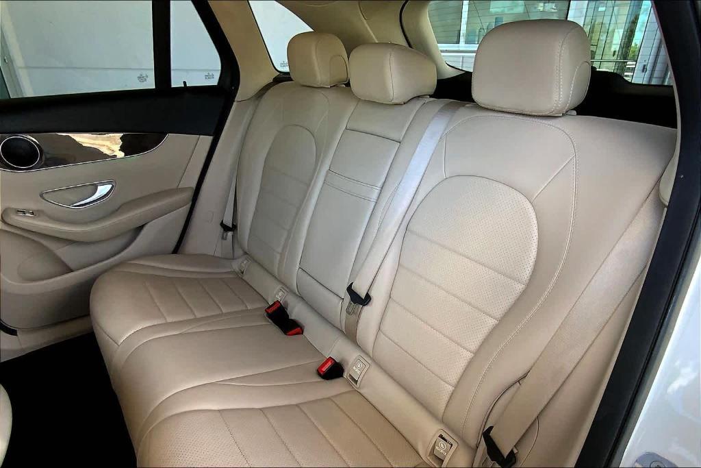 used 2021 Mercedes-Benz GLC 300 car, priced at $26,999