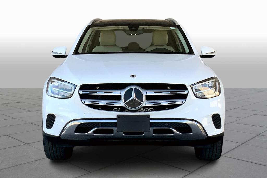 used 2021 Mercedes-Benz GLC 300 car, priced at $26,999