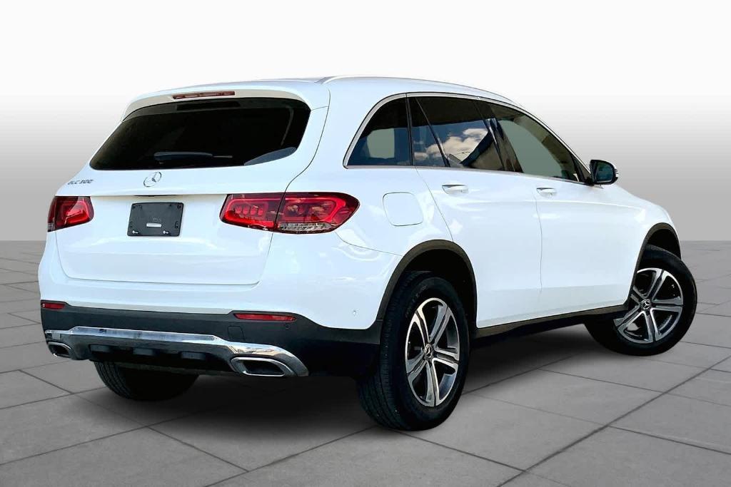 used 2021 Mercedes-Benz GLC 300 car, priced at $26,999