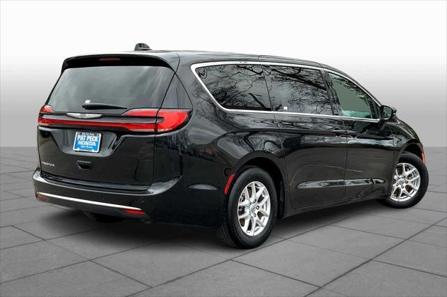 used 2023 Chrysler Pacifica car, priced at $25,400