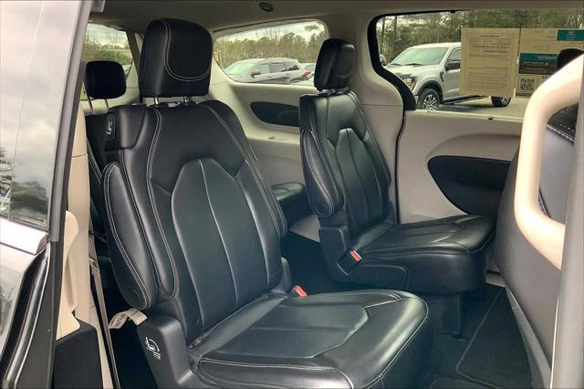 used 2023 Chrysler Pacifica car, priced at $25,400